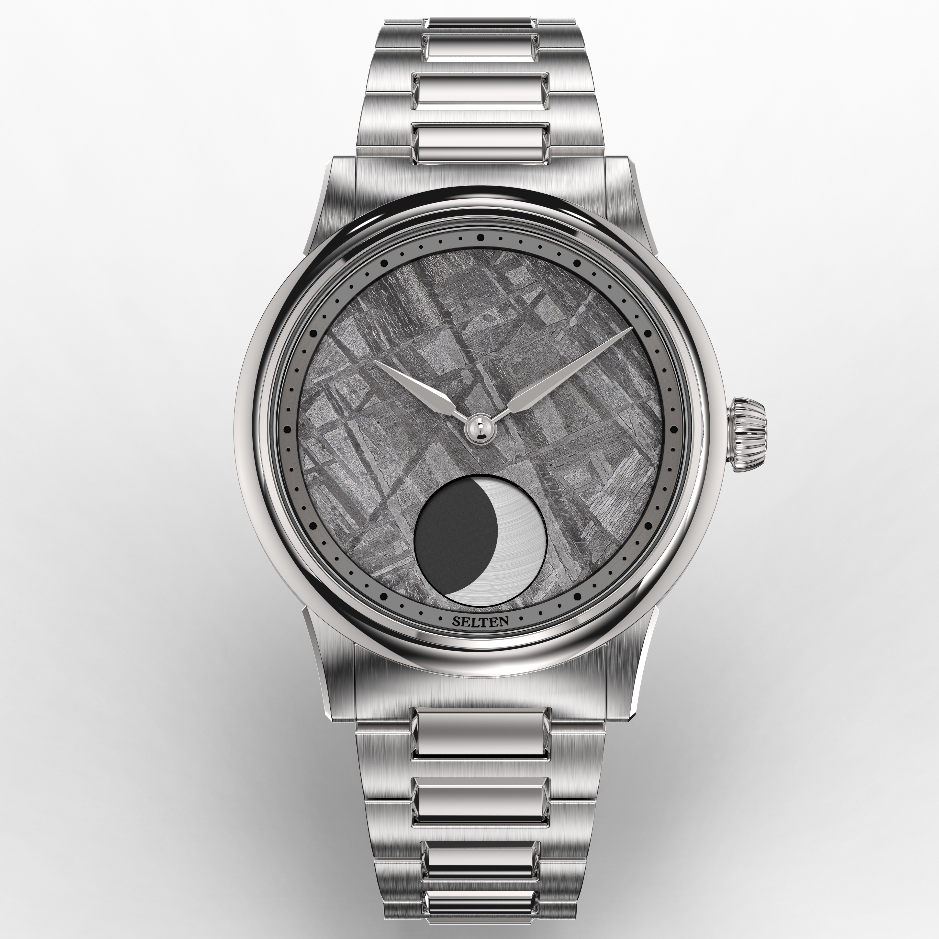 M1 Moonphase - Meteorite – Selten