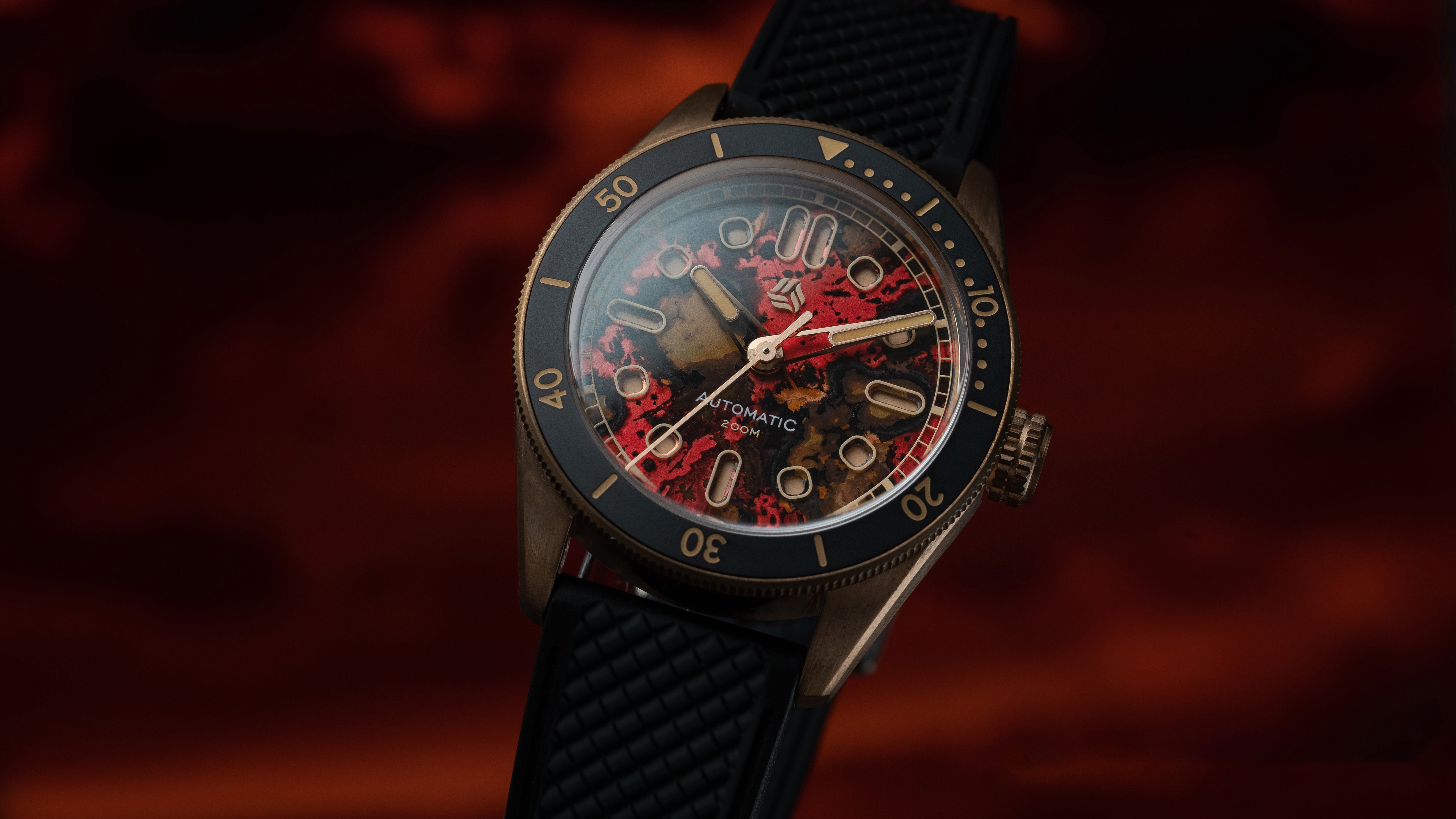 Salvage Bronze - Red Sunset – Selten