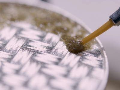 Applying the Enamel
