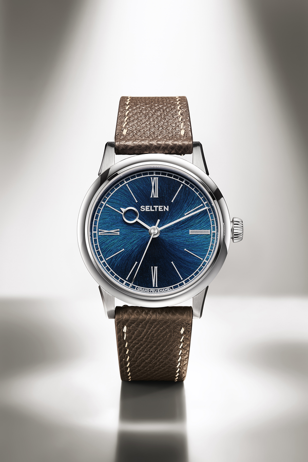 Spiral - Sunbird Blue